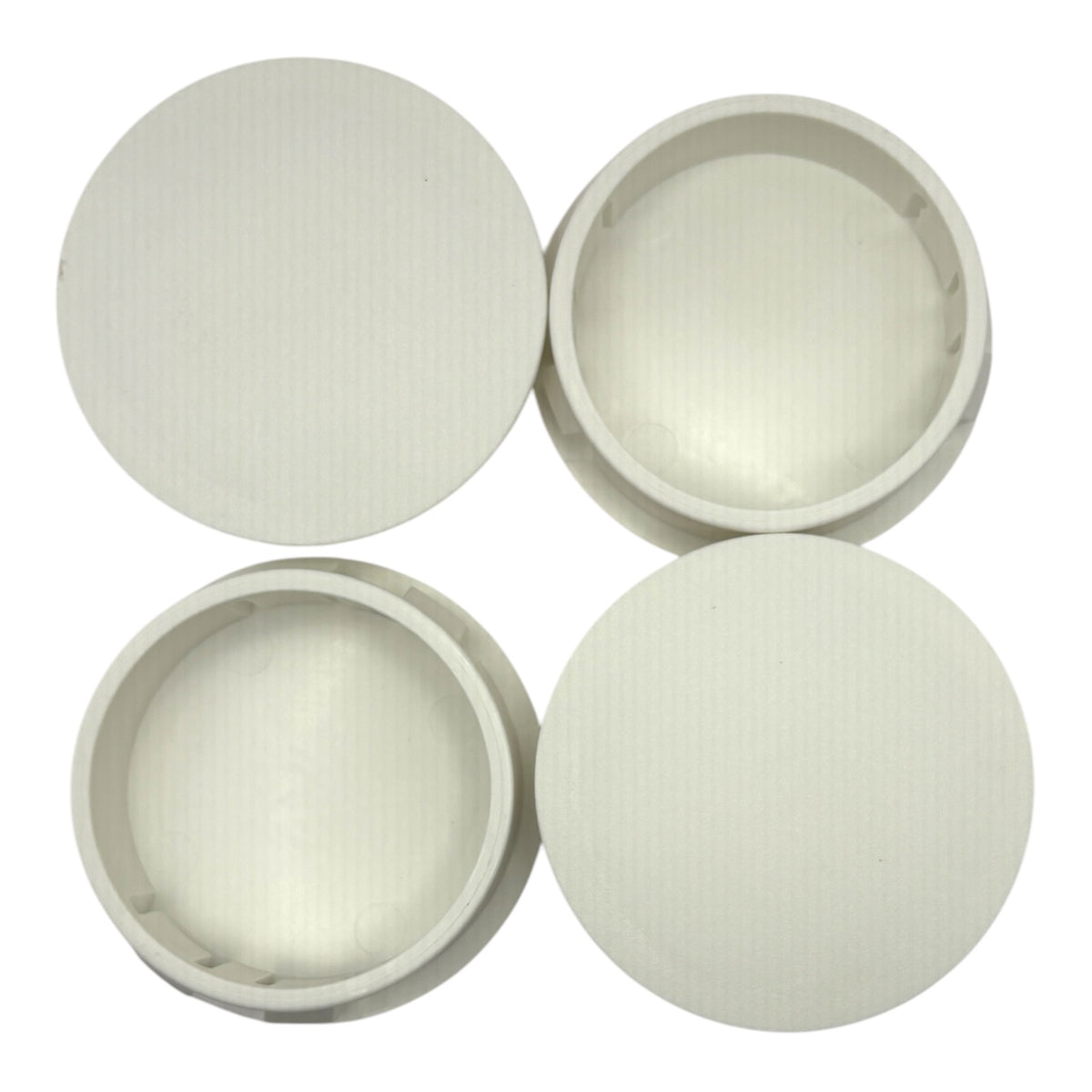 Fits 2 1/2" Hole - 2 13/16" Diameter - up to 1/4" Panel Thickness - Nylon Caps Locking Panel Plugs