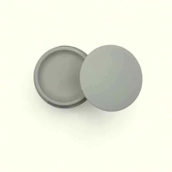 Fits 1 3/4" Hole - 1 15/16" Diameter - up to 1/8" Panel Thickness - Nylon Caps Locking Panel Plugs