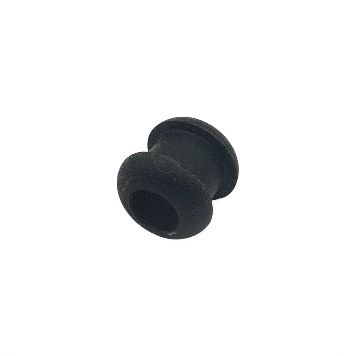 Fits 9/16" Hole - 3/8" Panel Thickness - 3/8" Center Hole - Rubber Grommet