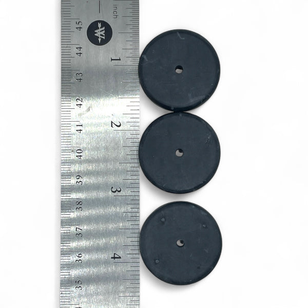 Fits 1" Hole - 1/16" Panel Thickness - 1/8" Center Hole - Rubber Grommet