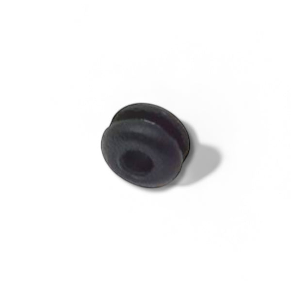 Fits 1/4" Hole - 1/16" Panel Thickness - 1/8" Center Hole - Rubber Grommet