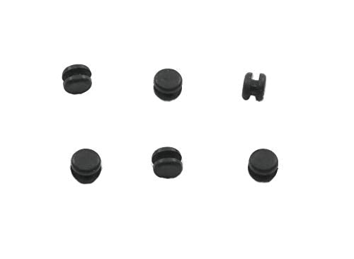 Rubber Plug Fits 1/8" hole group of 6 | dangoodbuy