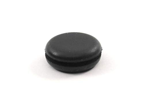Rubber Plug Fits 1/2" hole side view | dangoodbuy
