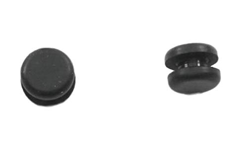 Rubber Plug Fits 1/8" hole top down and on side | dangoodbuy