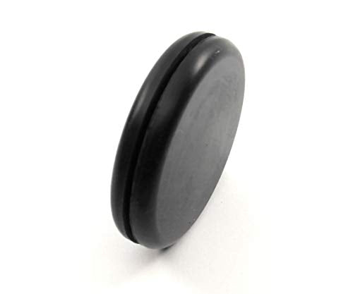 Rubber Plug Fits 1 5/8" hole side view | dangoodbuy