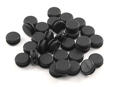 Rubber Plug Fits 1/4" hole pile | dangoodbuy