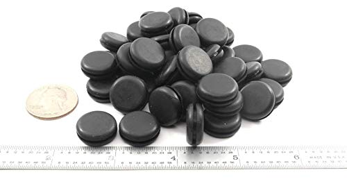 Rubber Plug Fits 1/2" hole bunch with ruler | dangoodbuy