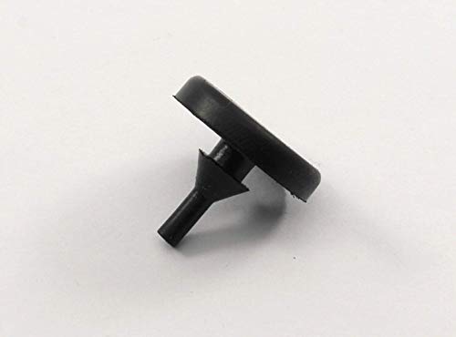 Pull through rubber mount fits 7/32" hole 1/8" panel thickness on side | dangoodbuy | PB7818