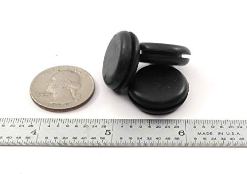 Rubber Plug Fits 5/8" hole with ruler | dangoodbuy