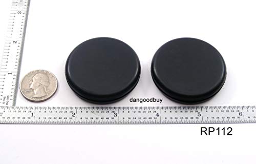 Rubber Plug Fits 1 1/2" hole with rulers | dangoodbuy