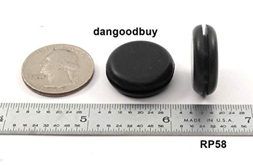 Rubber Plug Fits 5/8" hole with ruler | dangoodbuy