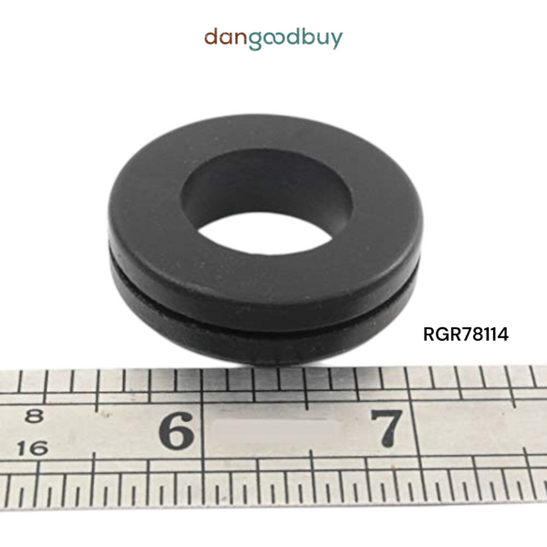 Fits 1 1/4" Hole - 1/16" Panel Thickness - 7/8" Center Hole - Rubber Grommet
