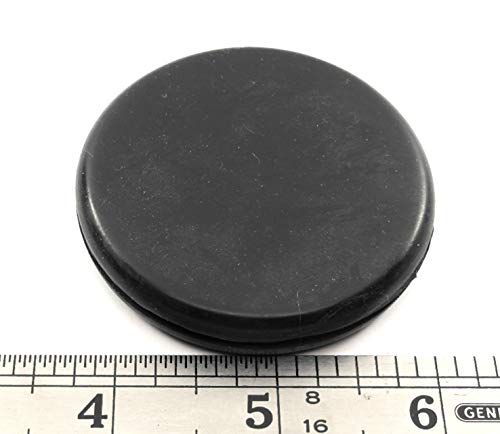 Rubber Plug Fits 1 5/8" hole with ruler | dangoodbuy