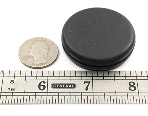 Rubber Plug Fits 1 3/8" hole with ruler | dangoodbuy