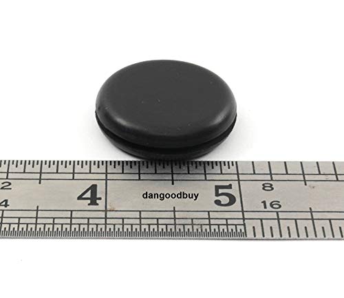 Rubber Plug Fits 7/8" hole with ruler | dangoodbuy