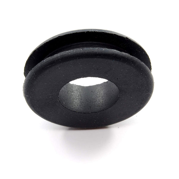 Fits 1 1/4" Hole - 1/4" Panel Thickness - 3/4" Center Hole - Rubber Grommet
