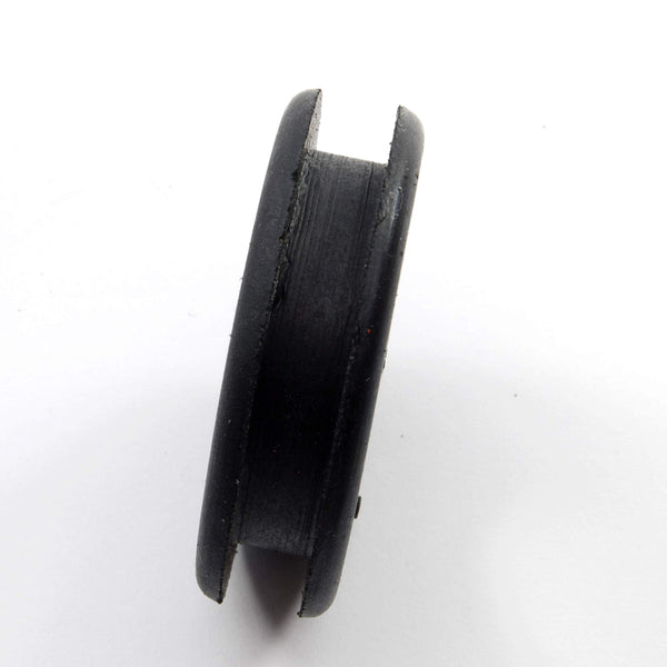 Fits 1 1/4" Hole - 1/4" Panel Thickness - 3/4" Center Hole - Rubber Grommet