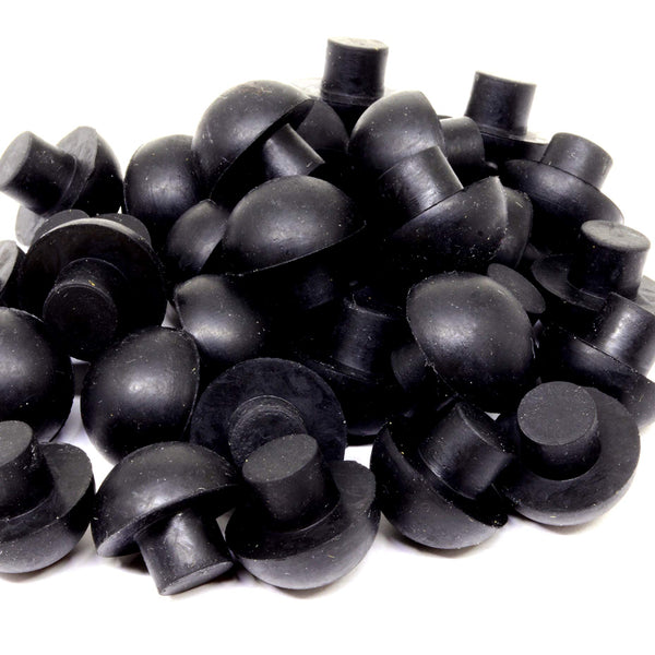 Random assortment of bumpers, plugs, grommets, & more