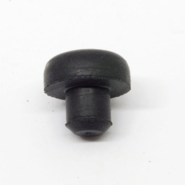 Rubber Feet fits 1/4" hole side view | dangoodbuy | PB12