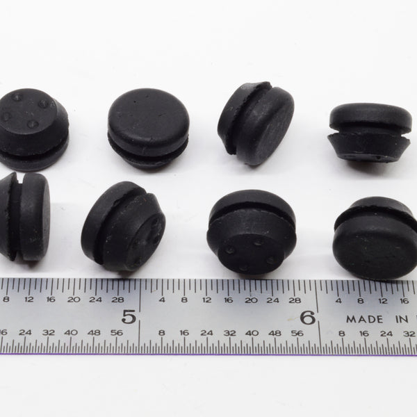 Rubber Feet fits 3/8" hole 1/16" panel thickness | dangoodbuy | PBR3812