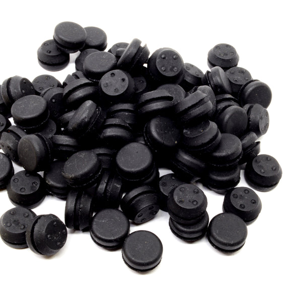 Rubber Feet fits 3/8" hole 1/16" panel thickness bunch | dangoodbuy | PBR3812