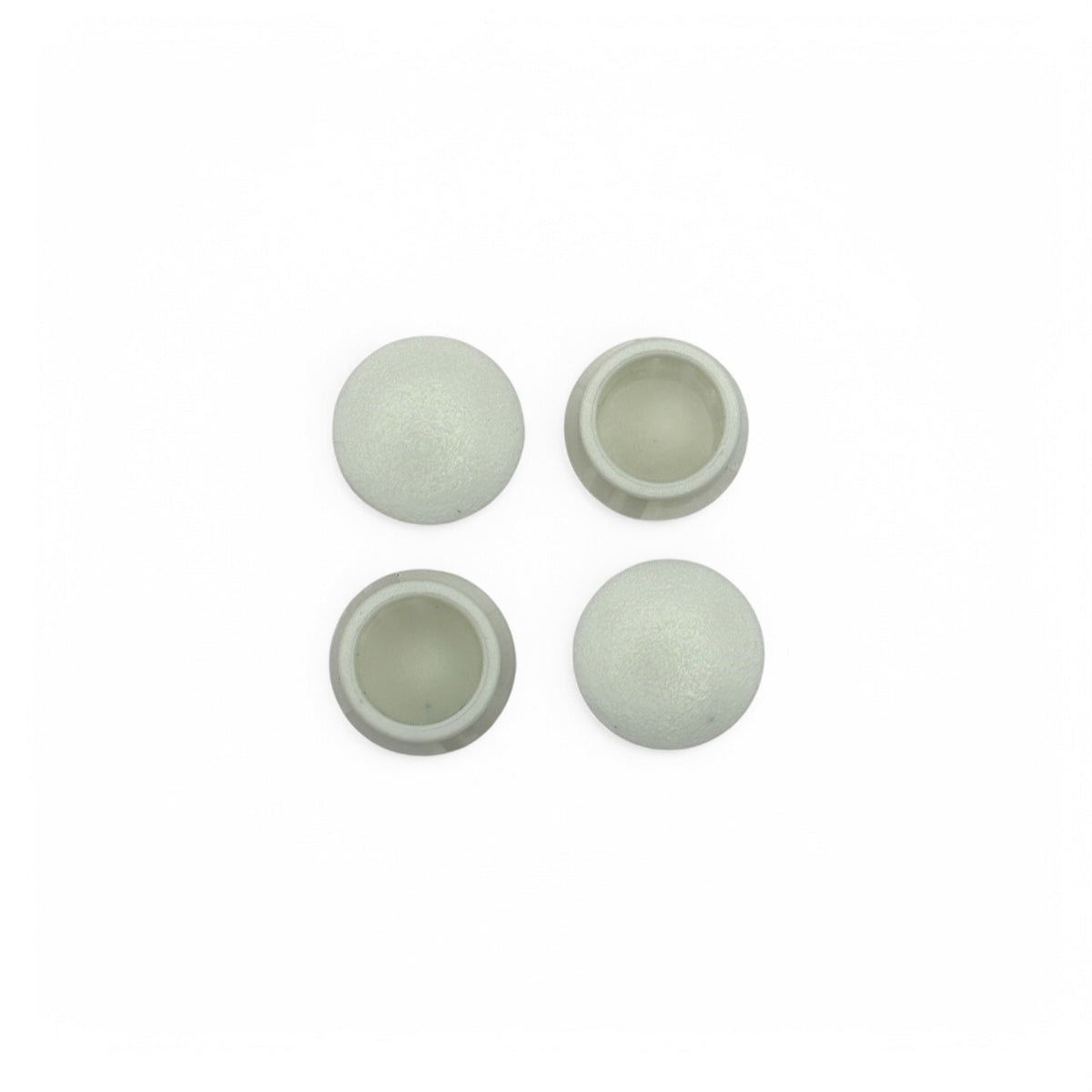 Fits 1/2" Hole - 9/16" Diameter - up to 1/8" Panel Thickness - Nylon Caps Locking Panel Plugs