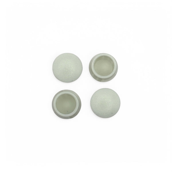 Fits 1/2" Hole - 9/16" Diameter - up to 1/8" Panel Thickness - Nylon Caps Locking Panel Plugs