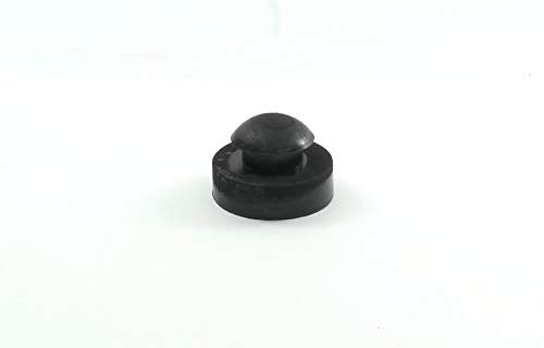 Rubber Feet fits 1/2" hole side view | dangoodbuy | PM121