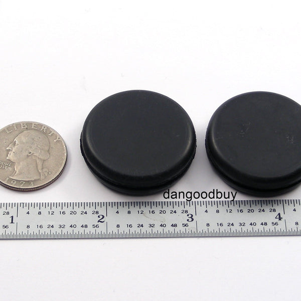 Rubber Plug Fits 1" hole with ruler | dangoodbuy
