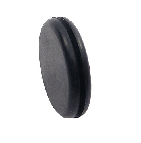 Rubber Plug Fits 1" hole side view | dangoodbuy