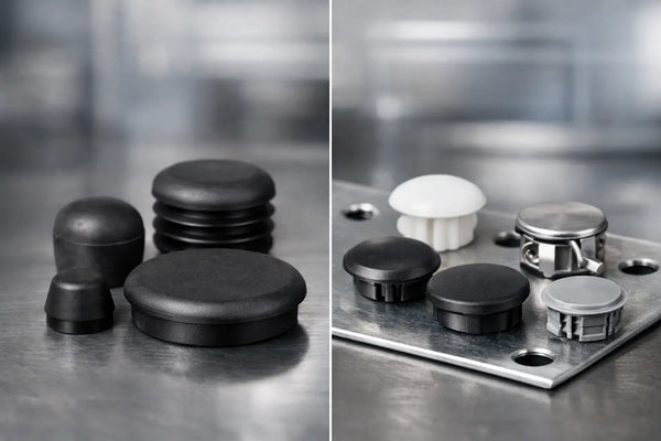 Rubber Plugs vs Panel Plugs