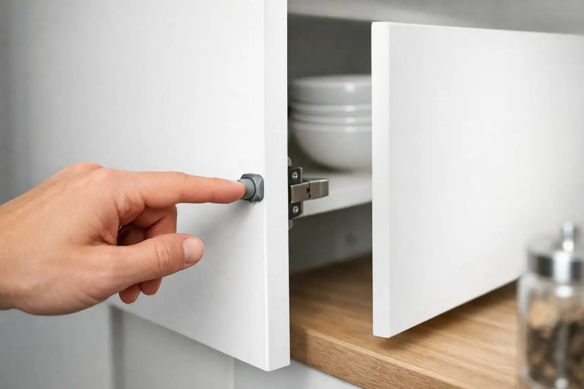Push In Bumper for Cabinet Door: How to Choose