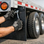 How to Mount Mud Flaps on Trailers
