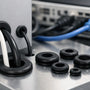 Rubber Grommets for Cable Routing That Fit