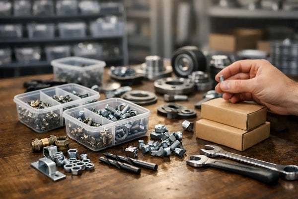 Where to Buy Industrial Hardware Small Quantities