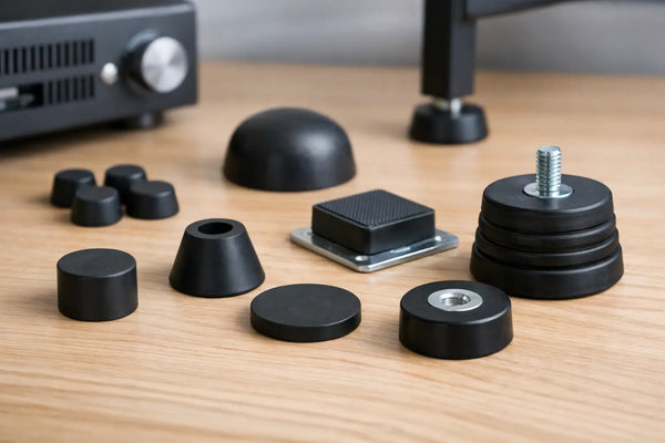Best Rubber Feet for Equipment by Use and Size
