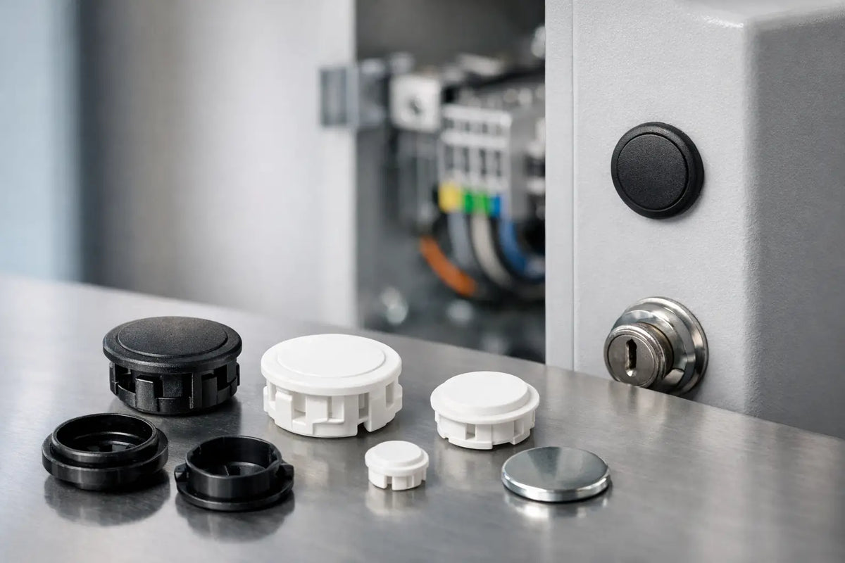 Locking Hole Plugs for Enclosures Explained