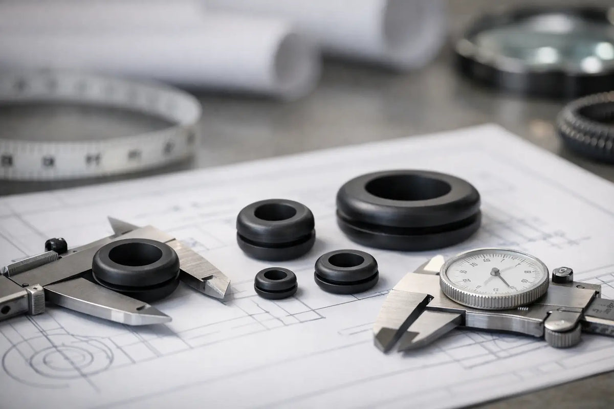 How to Measure Rubber Grommet Size