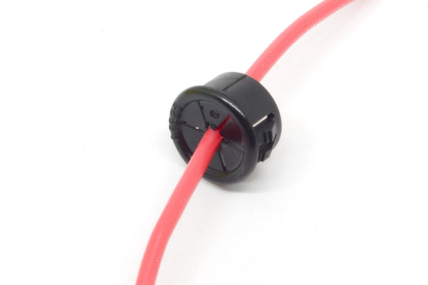 Expandable Locking Grommet for Sheet Metal