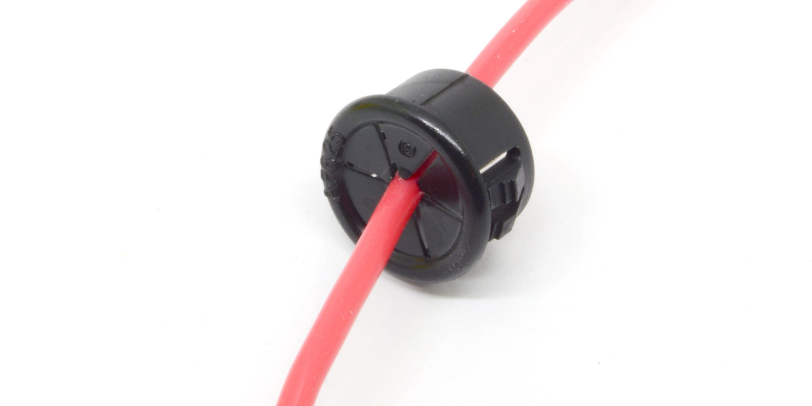 Expandable Locking Grommet for Sheet Metal