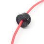 Expandable Locking Grommet for Sheet Metal