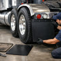 Semi Truck Mud Flap Replacement Guide