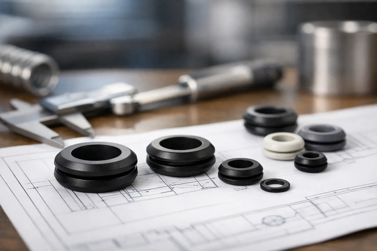 Groove Width Grommet Selection Made Simple