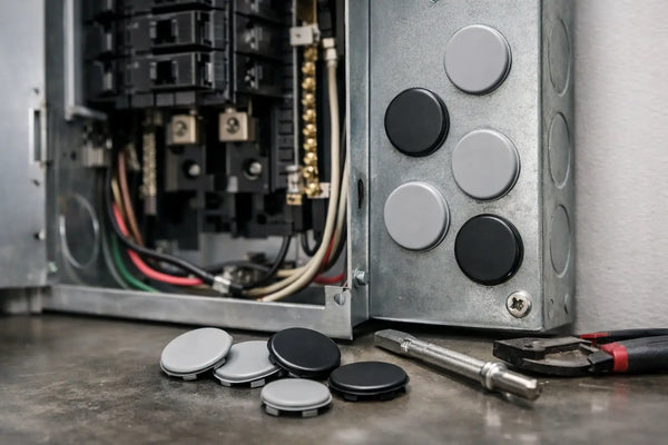 Electrical Panel Hole Covers That Actually Fit