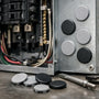 Electrical Panel Hole Covers That Actually Fit