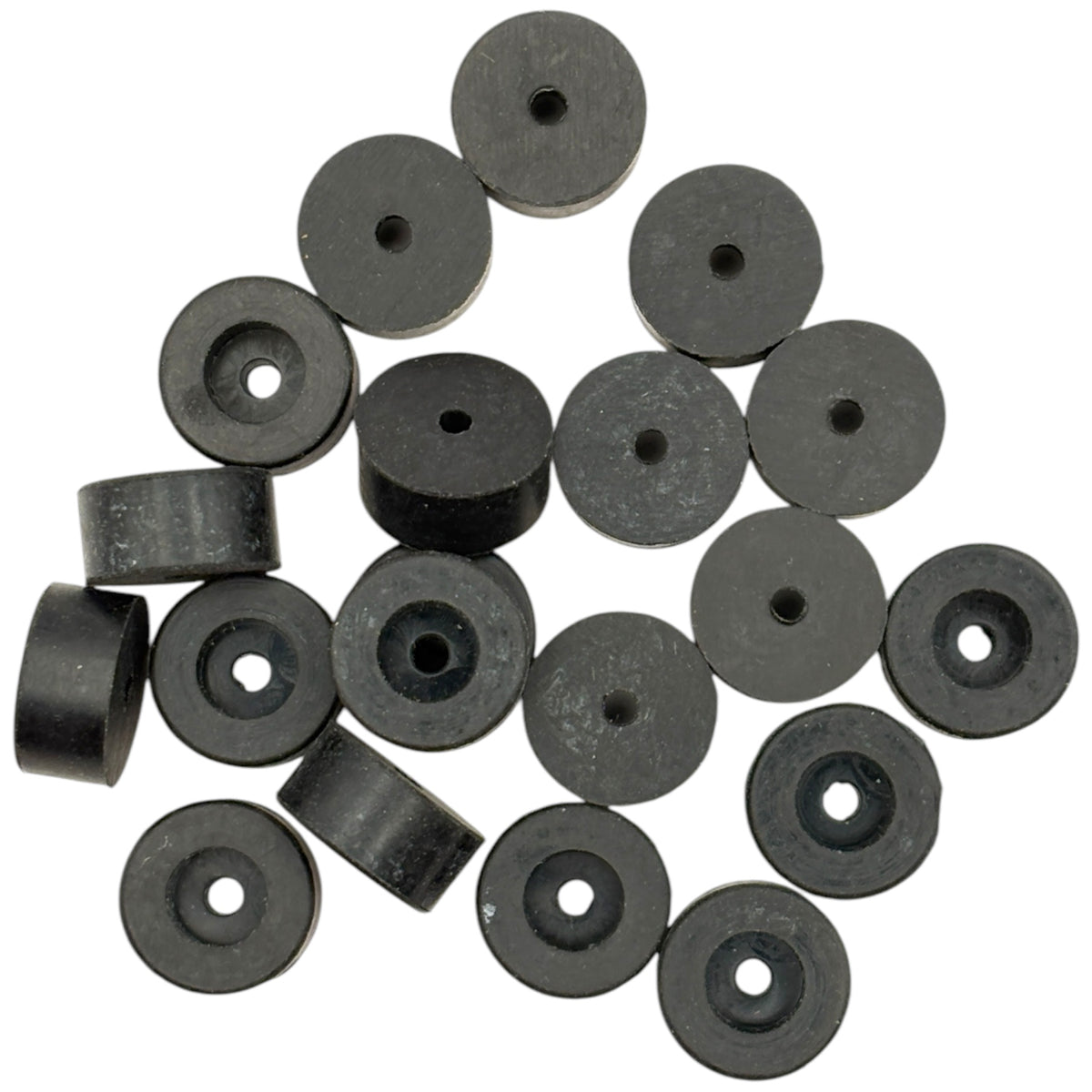 Random assortment of bumpers, plugs, grommets, & more