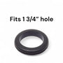 Fits 1 3/4" Hole - 1/16" Panel Thickness - 1 1/2" Center Hole - Rubber Grommet