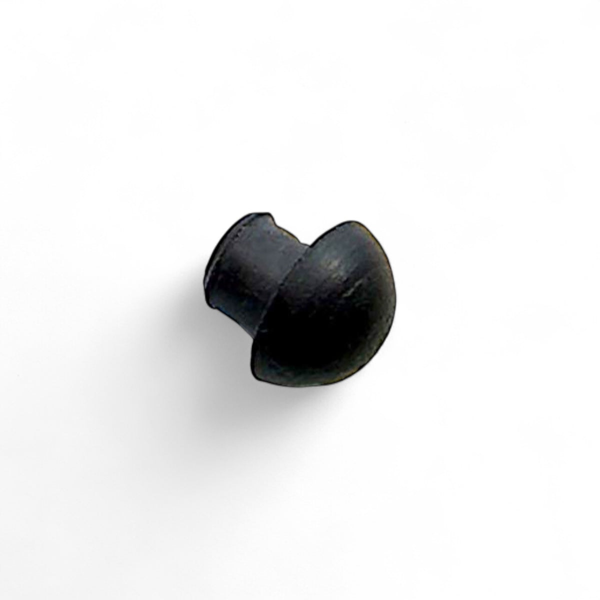 Fits 3/16" Hole - 11/32" Diameter - 5/32" Bumper Height - 3/16" Stem Height - Mushroom Push-in Rubber Grommet Bumper