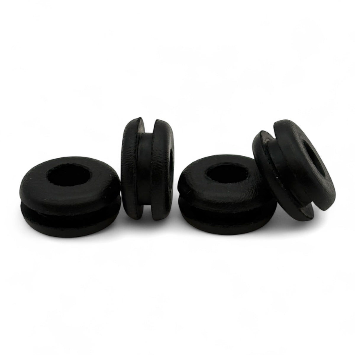 Fits 5/8" Hole - 1/8" Panel Thickness - 3/8" Center Hole - Rubber Grommet
