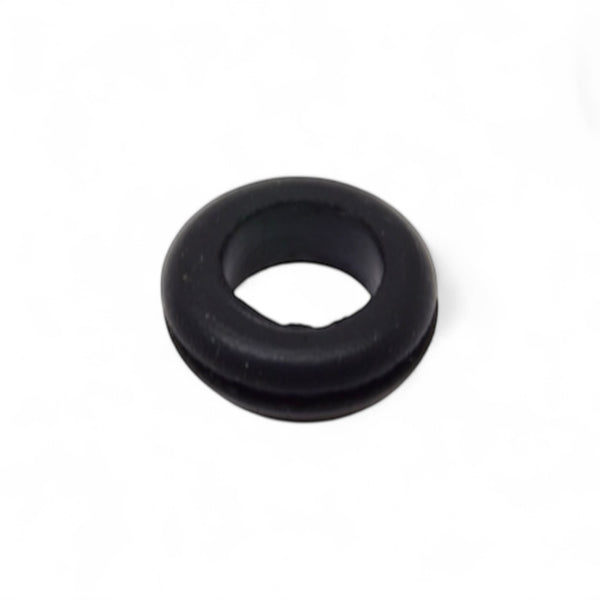 Fits 1/2" Hole - 1/16" Panel Thickness - 13/32" Center Hole - Rubber Grommet
